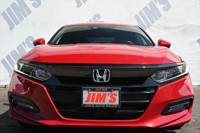 used 2018 Honda Accord car, priced at $17,995