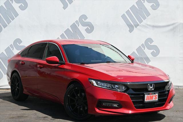 used 2018 Honda Accord car, priced at $17,995