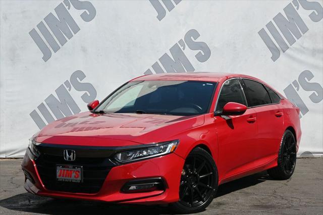 used 2018 Honda Accord car, priced at $17,995