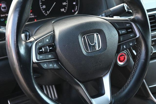 used 2018 Honda Accord car, priced at $17,995