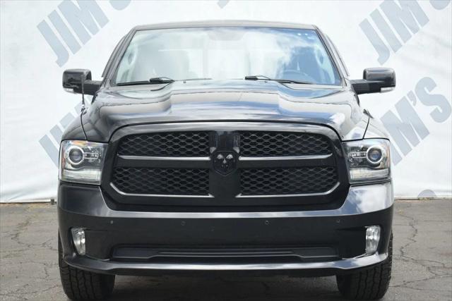 used 2018 Ram 1500 car, priced at $29,895