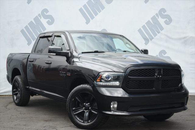 used 2018 Ram 1500 car, priced at $30,995