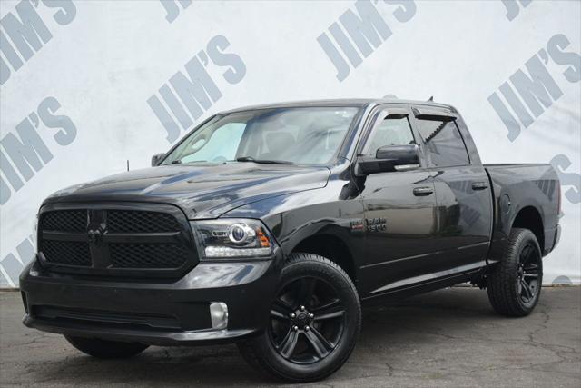 used 2018 Ram 1500 car, priced at $30,995