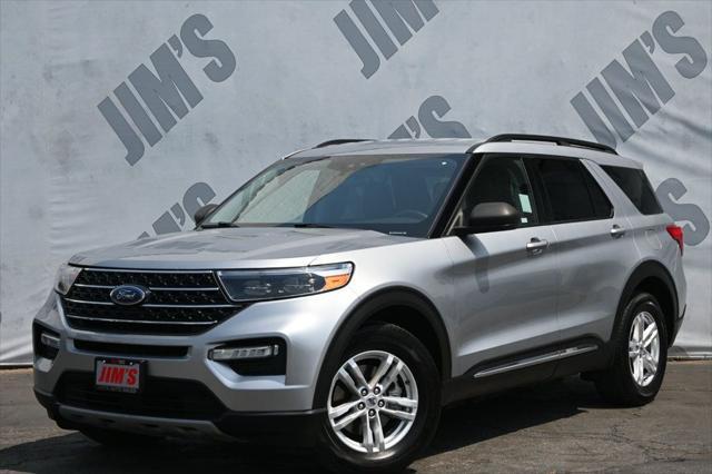 used 2020 Ford Explorer car, priced at $21,495