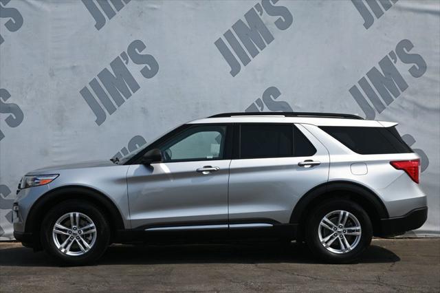 used 2020 Ford Explorer car, priced at $21,495