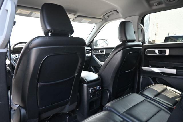 used 2020 Ford Explorer car, priced at $21,495