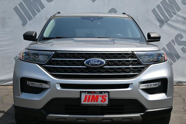 used 2020 Ford Explorer car, priced at $21,495