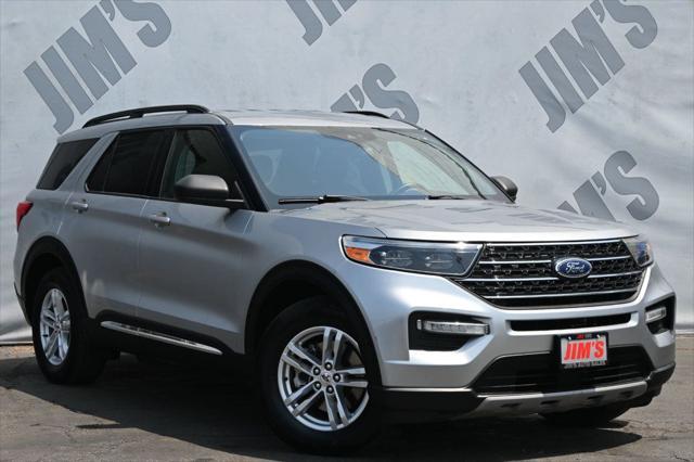 used 2020 Ford Explorer car, priced at $21,495