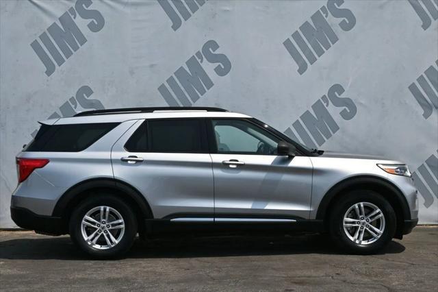 used 2020 Ford Explorer car, priced at $21,495