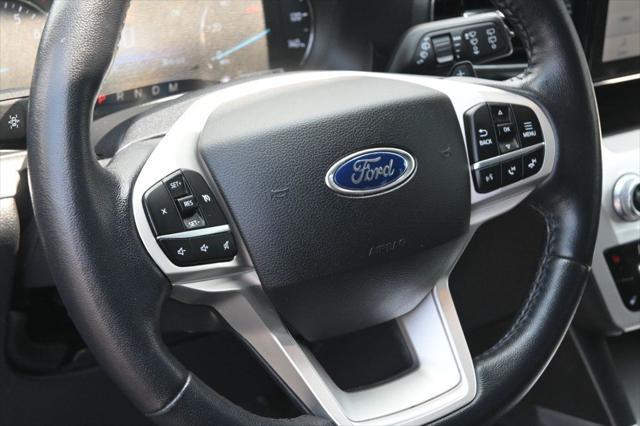 used 2020 Ford Explorer car, priced at $21,495