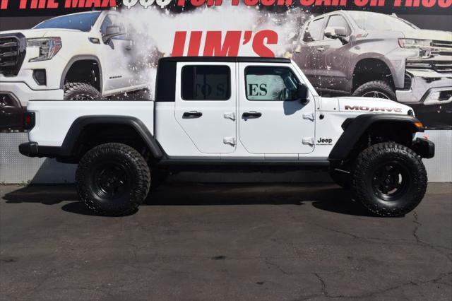 used 2021 Jeep Gladiator car, priced at $47,495