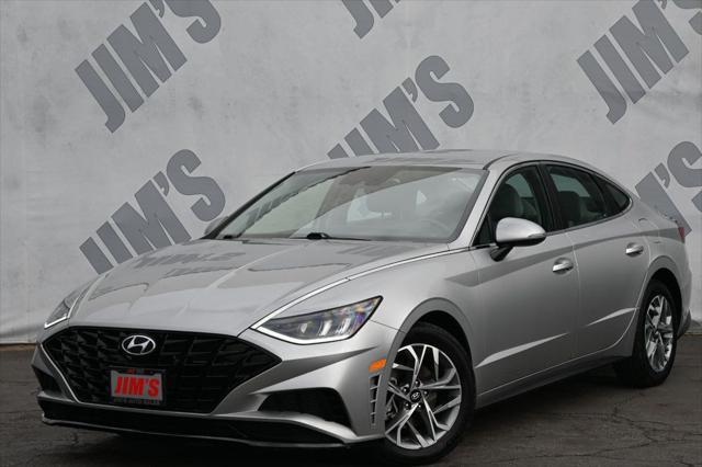 used 2020 Hyundai Sonata car, priced at $18,395