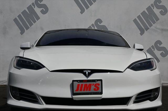 used 2018 Tesla Model S car, priced at $28,995