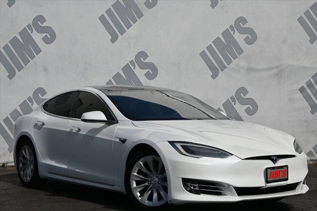 used 2018 Tesla Model S car, priced at $28,995