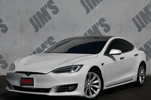 used 2018 Tesla Model S car, priced at $28,995