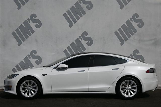 used 2018 Tesla Model S car, priced at $28,995