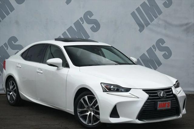 used 2019 Lexus IS 300 car, priced at $26,995