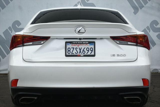 used 2019 Lexus IS 300 car, priced at $26,995