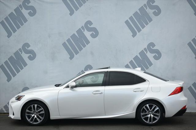 used 2019 Lexus IS 300 car, priced at $25,595