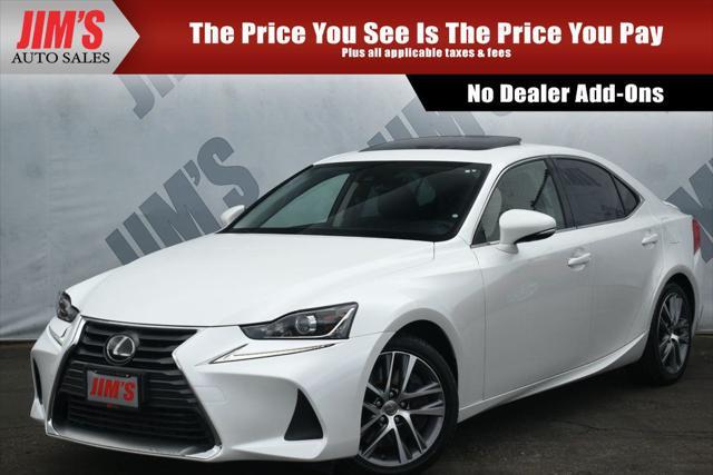 used 2019 Lexus IS 300 car, priced at $26,995