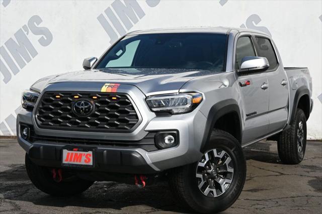 used 2022 Toyota Tacoma car, priced at $34,995