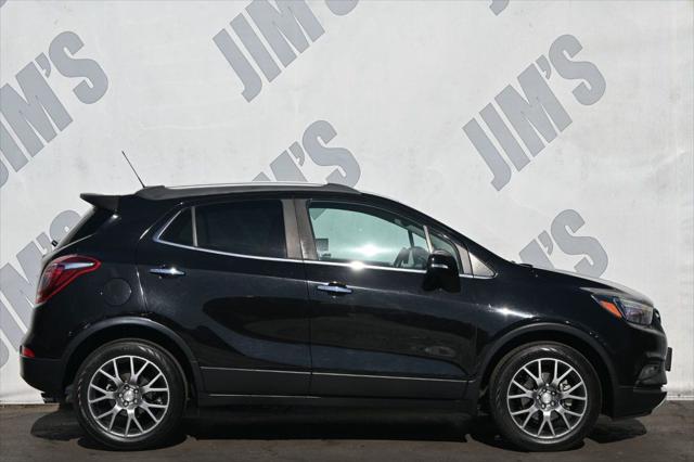 used 2017 Buick Encore car, priced at $9,995