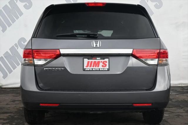 used 2017 Honda Odyssey car, priced at $23,995