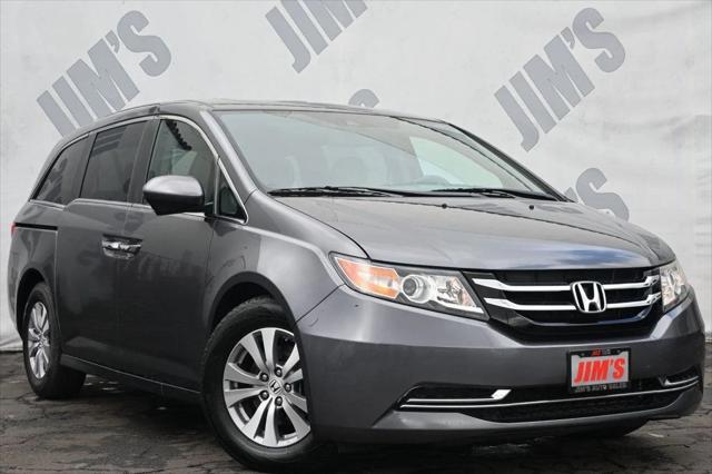 used 2017 Honda Odyssey car, priced at $23,995