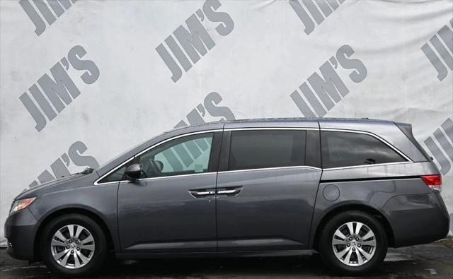 used 2017 Honda Odyssey car, priced at $23,995