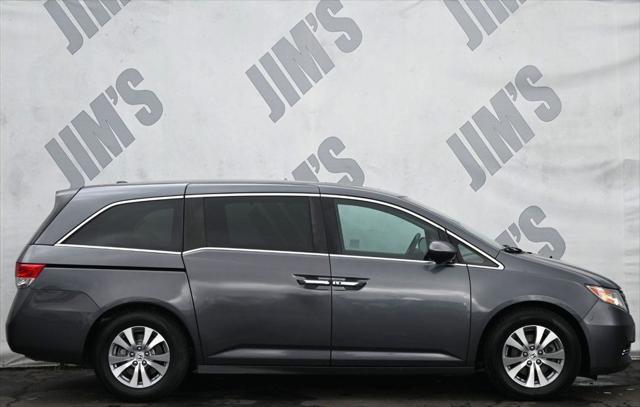 used 2017 Honda Odyssey car, priced at $23,995