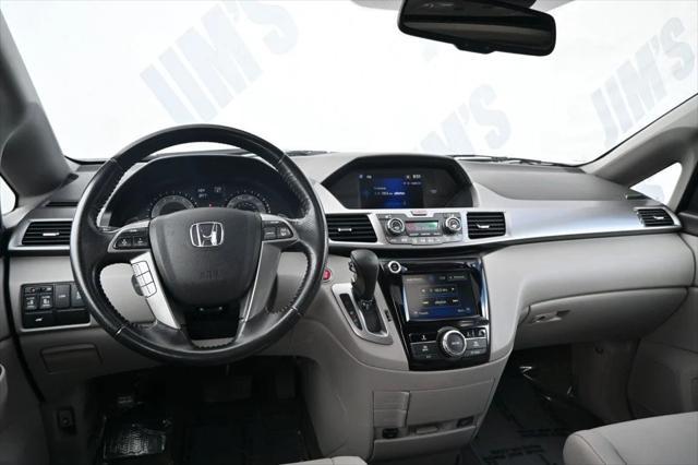 used 2017 Honda Odyssey car, priced at $23,995