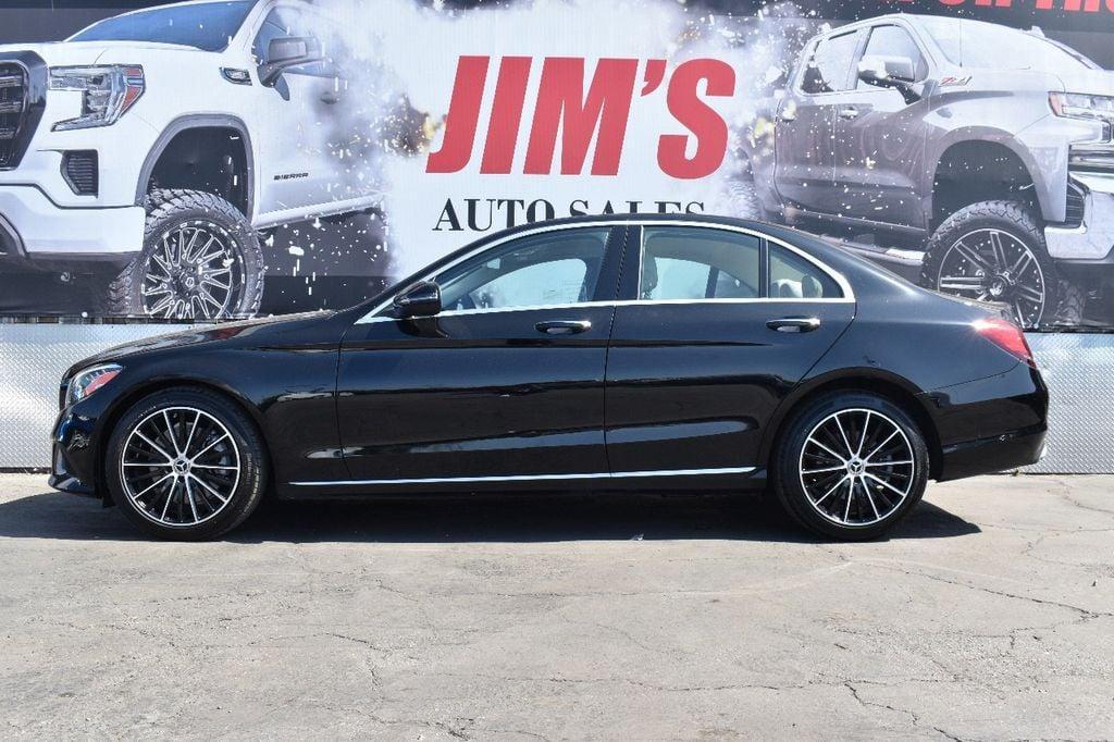 used 2020 Mercedes-Benz C-Class car, priced at $28,995