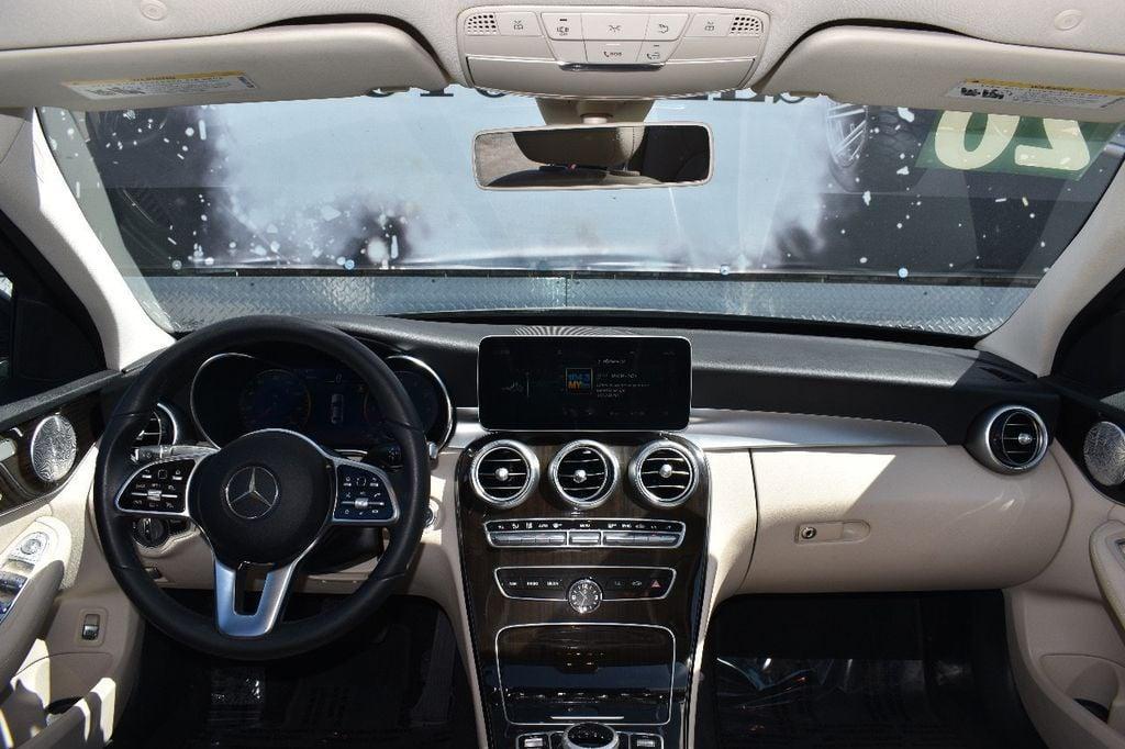 used 2020 Mercedes-Benz C-Class car, priced at $28,995