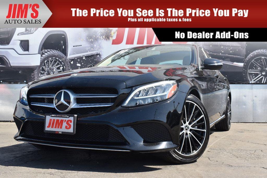 used 2020 Mercedes-Benz C-Class car, priced at $28,995
