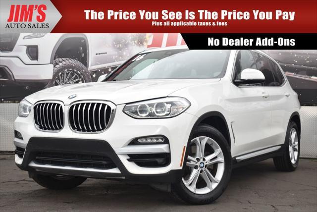 used 2019 BMW X3 car, priced at $20,100