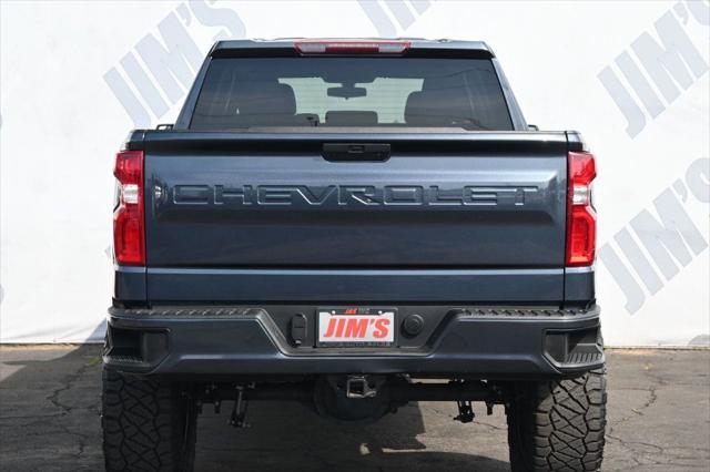 used 2021 Chevrolet Silverado 1500 car, priced at $42,995