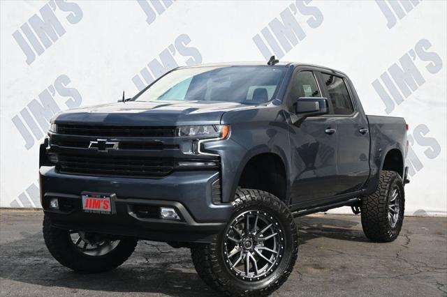 used 2021 Chevrolet Silverado 1500 car, priced at $42,995