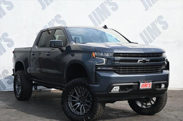 used 2021 Chevrolet Silverado 1500 car, priced at $42,995