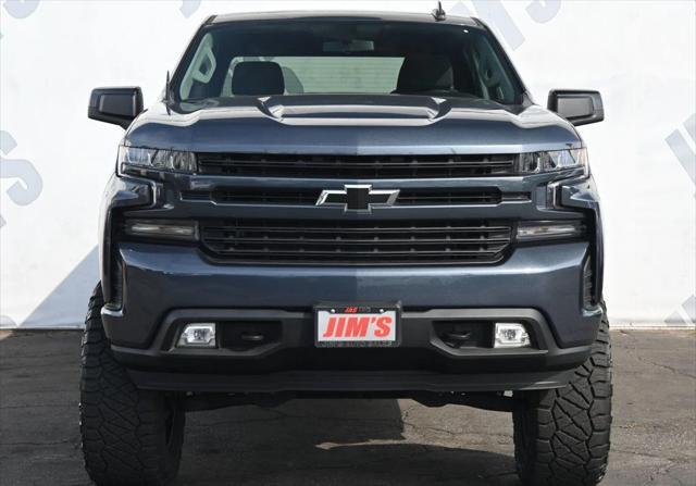 used 2021 Chevrolet Silverado 1500 car, priced at $42,995