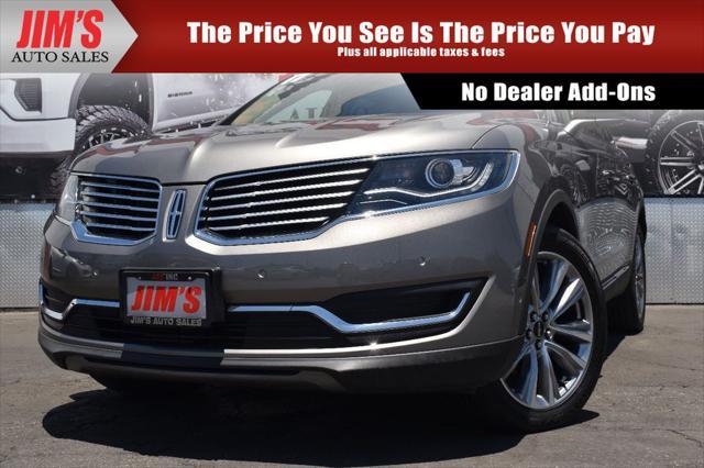 used 2017 Lincoln MKX car, priced at $24,495