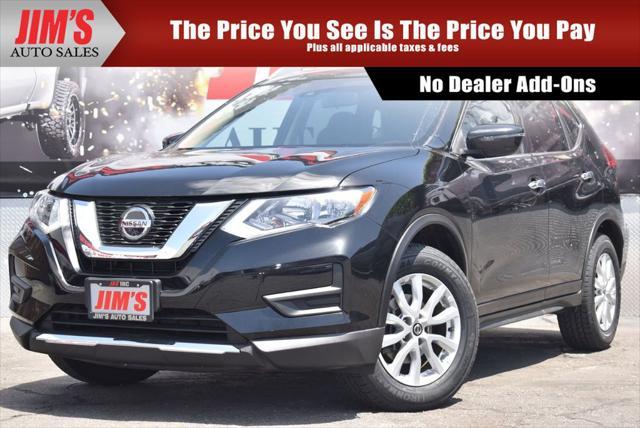 used 2019 Nissan Rogue car, priced at $18,600