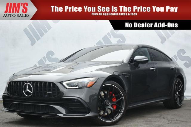 used 2022 Mercedes-Benz AMG GT 53 car, priced at $79,995