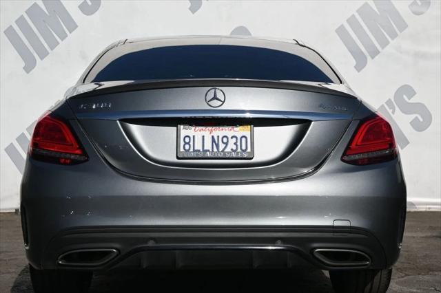 used 2019 Mercedes-Benz C-Class car, priced at $22,995