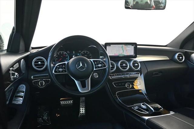 used 2019 Mercedes-Benz C-Class car, priced at $22,995