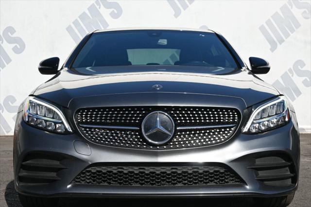 used 2019 Mercedes-Benz C-Class car, priced at $22,995