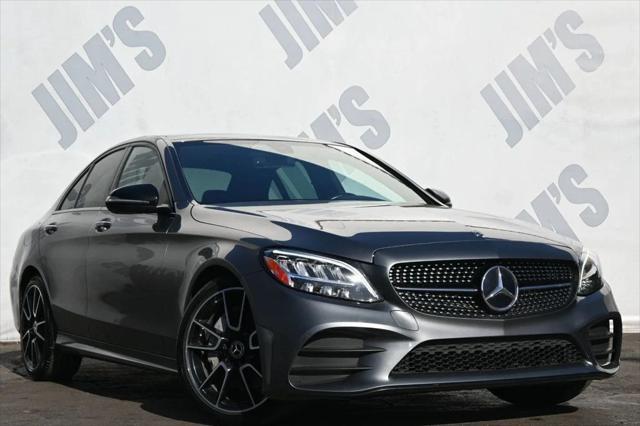 used 2019 Mercedes-Benz C-Class car, priced at $22,995