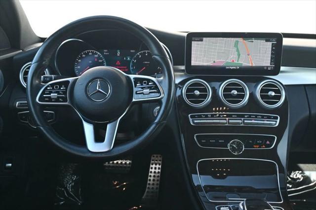 used 2019 Mercedes-Benz C-Class car, priced at $22,995