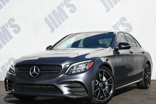 used 2019 Mercedes-Benz C-Class car, priced at $22,995