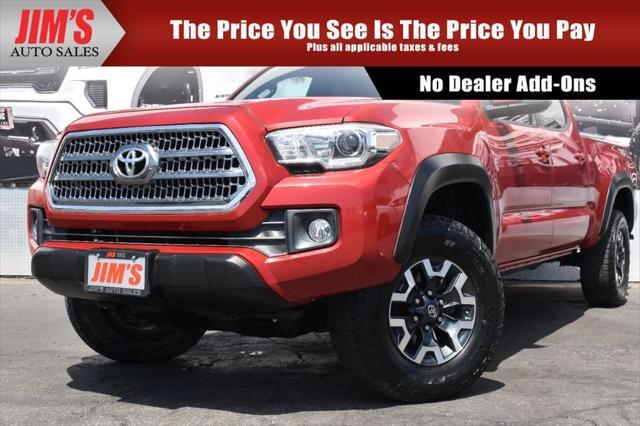 used 2017 Toyota Tacoma car, priced at $31,495