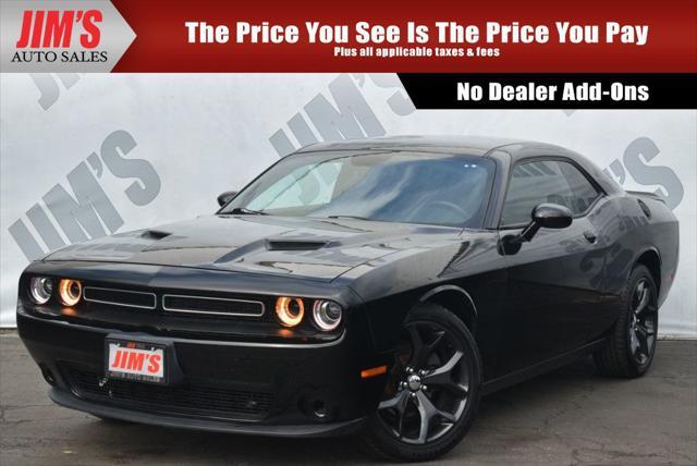used 2018 Dodge Challenger car, priced at $17,300